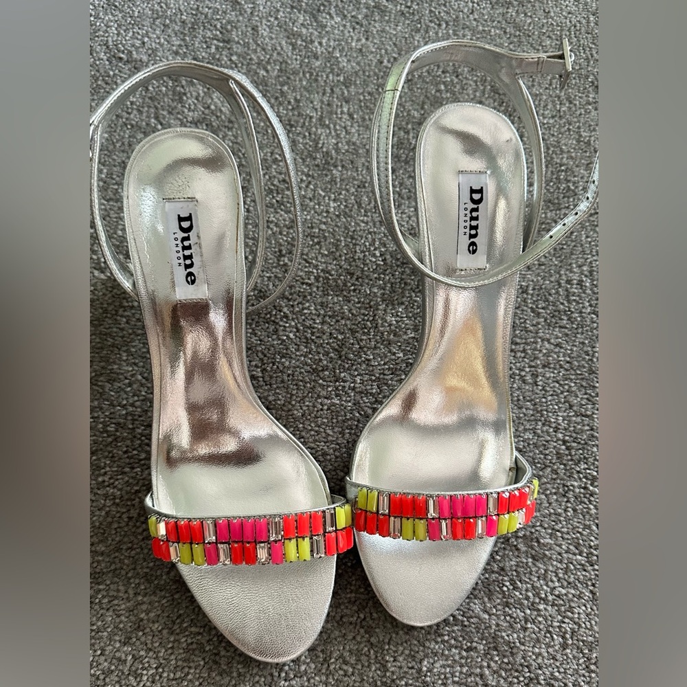 Dune London fun and low heels for summertime!